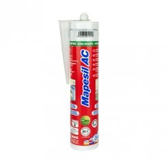 Mapesil AC Silicone Sealant Transparent 310ml