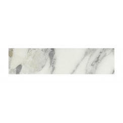 Marble Arabescato Gold 7.5cm x 30.5cm Wall & Floor Tile