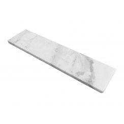 Marble Arabescato Gold 7.5cm x 30.5cm Wall & Floor Tile