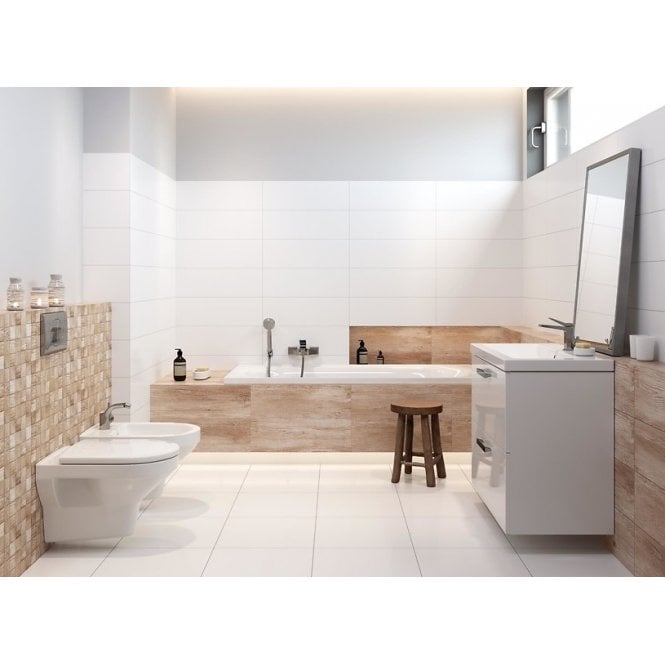 Matt White Bathroom Tiles Uk