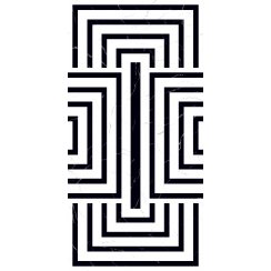 Medallion Marble Decor 60cm x 120cm Wall and Floor Tile