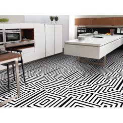 Medallion Marble Decor 60cm x 120cm Wall and Floor Tile