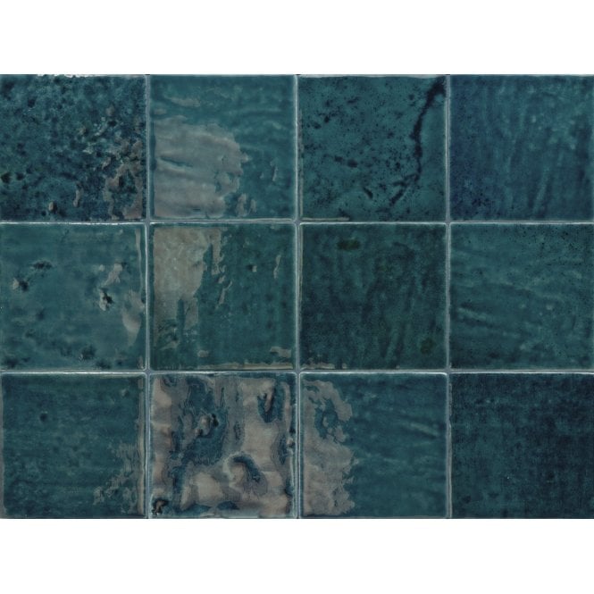 Menorca Amun 10cm x 10cm Wall Tile