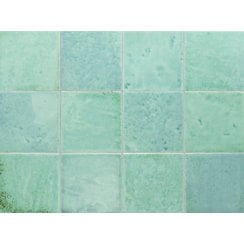 Menorca Aqua 10cm x 10cm Wall Tile
