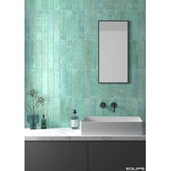 Menorca Aqua 6.5cm x 32.8cm Wall Tile