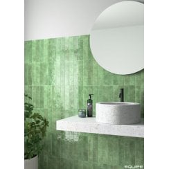 Menorca Lake 6.5cm x 32.8cm Wall Tile