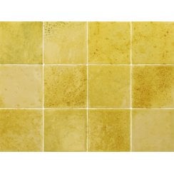 Menorca Lime 10cm x 10cm Wall Tile