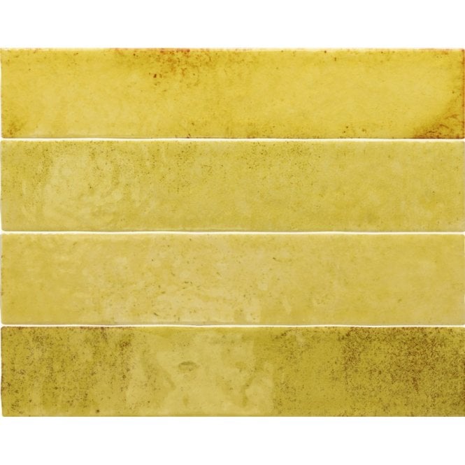 Menorca Lime 6.5cm x 32.8cm Wall Tile
