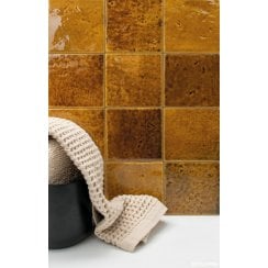 Menorca Rust 10cm x 10cm Wall Tile