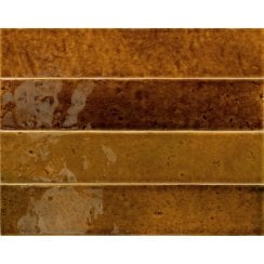 Menorca Rust 6.5cm x 32.8cm Wall Tile