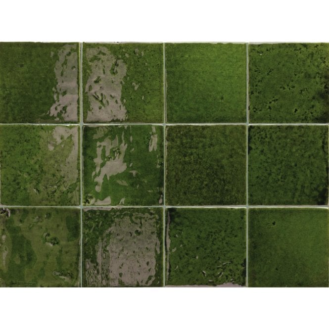 Menorca Tourmaline 10cm x 10cm Wall Tile