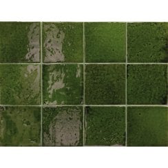 Menorca Tourmaline 10cm x 10cm Wall Tile