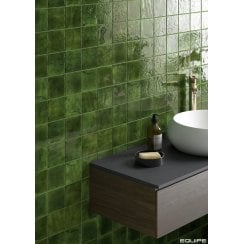 Menorca Tourmaline 10cm x 10cm Wall Tile