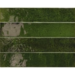 Menorca Tourmaline 6.5cm x 32.8cm Wall Tile