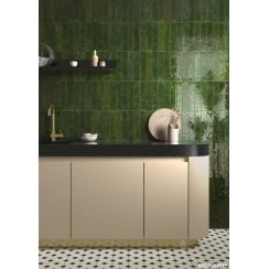 Menorca Tourmaline 6.5cm x 32.8cm Wall Tile