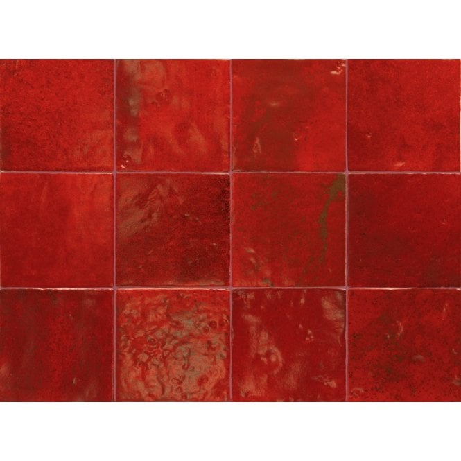 Menorca Volcano 10cm x 10cm Wall Tile