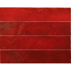 Menorca Volcano 6.5cm x 32.8cm Wall Tile