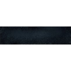 Metal Brick Black Lux 6cm x 24cm Wall Tile
