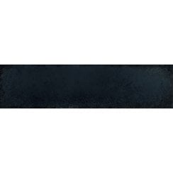 Metal Brick Black Lux 6cm x 24cm Wall Tile