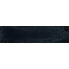 Metal Brick Black Lux 6cm x 24cm Wall Tile
