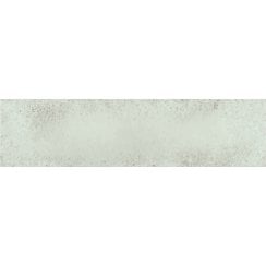 Metal Brick White Lux 6cm x 24cm Wall Tile