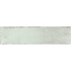 Metal Brick White Lux 6cm x 24cm Wall Tile