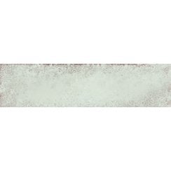 Metal Brick White Lux 6cm x 24cm Wall Tile
