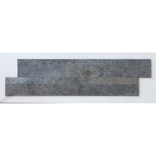 Metal Frost Stone  15cm x 60cm Peel & Stick Panel Tile