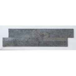 Metal Frost Stone  15cm x 60cm Peel & Stick Panel Tile