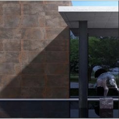 Metalica Iron 49cm x 99cm Wall & Floor Tile