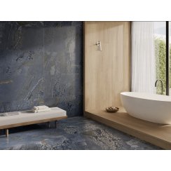 MetalShine Planet Blue 60cm x 120cm Wall and Floor Tile