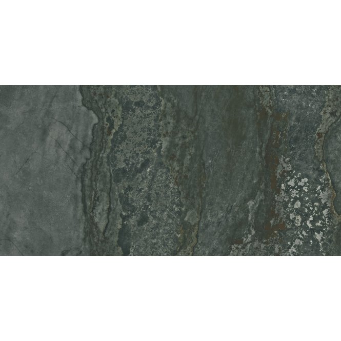 MetalShine Planet Green 60cm x 120cm Wall and Floor Tile