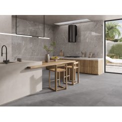 MetalShine Planet Grey 60cm x 120cm Wall and Floor Tile