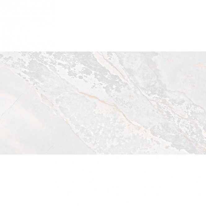 MetalShine Planet White 60cm x 120cm Wall and Floor Tile