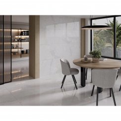 MetalShine Planet White 60cm x 120cm Wall and Floor Tile