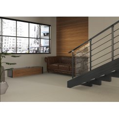Method Bone 90cm x 90cm Wall and Floor Tile