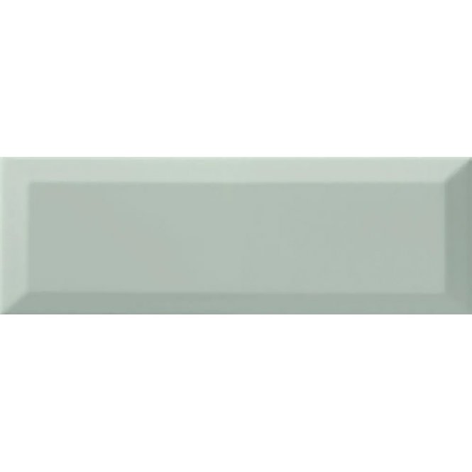 Metro Bevelled Gloss Aqua 10cm x 30cm Wall Tile