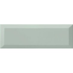 Metro Bevelled Gloss Aqua 10cm x 30cm Wall Tile