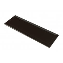 Metro Bevelled Gloss Cacoa 10cm x 30cm Wall Tile