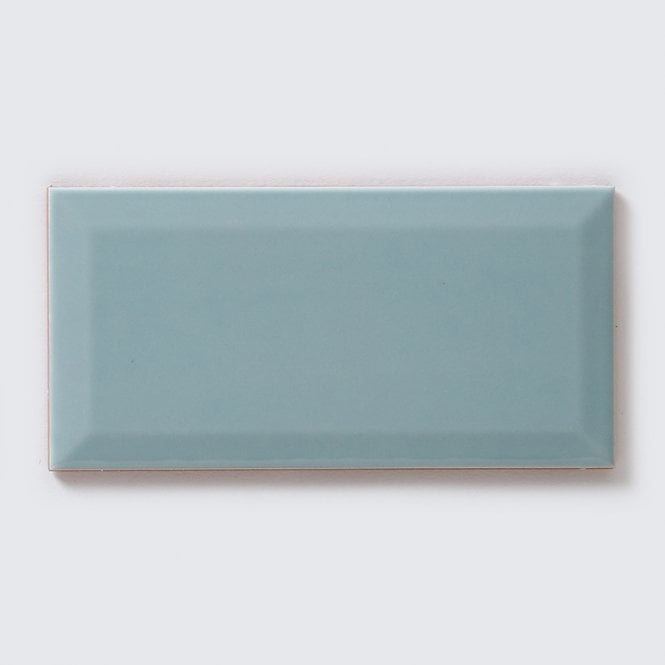 Metro Brick Gloss Devon Fern 10cm x 20cm Wall Tile
