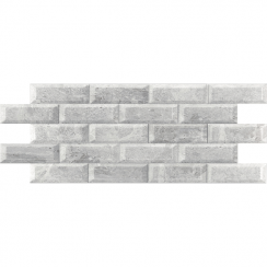 Metro Brick Gloss Forest Gris 10cm x 30cm Wall Tile