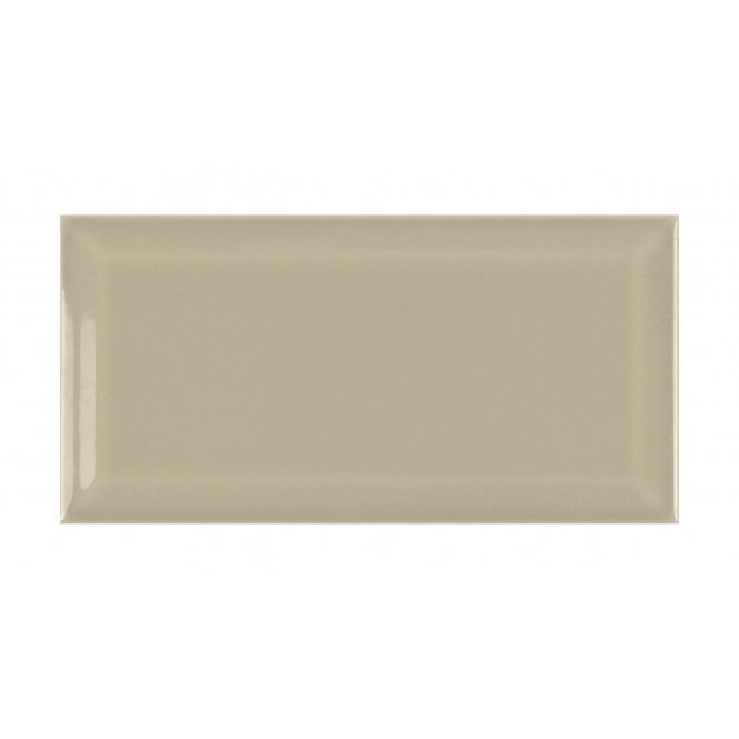 Metro Brick Gloss Olive 10cm x 20cm Wall Tile
