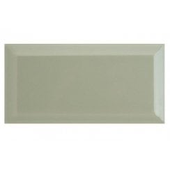 Metro Brick Gloss Sage Green 10cm x 20cm Wall Tile