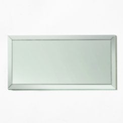 Metro Brick Mirror 5mm 10cm x 20cm Wall Tile