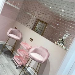 Metro Brick Mirror 5mm 10cm x 20cm Wall Tile