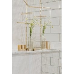 Metro Brick Mirror 8mm 10cm x 20cm Wall Tile