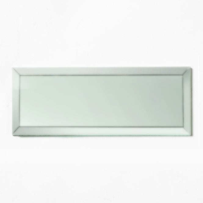 Metro Brick Mirror 8mm 10cm x 30cm Wall Tile