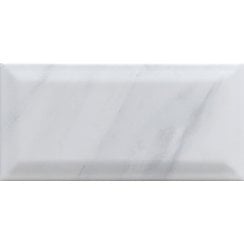 Metro Carrara Gloss 10cm x 20cm Wall Tile