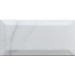 Metro Carrara Gloss 10cm x 20cm Wall Tile