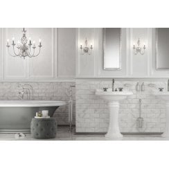 Metro Carrara Gloss 10cm x 20cm Wall Tile